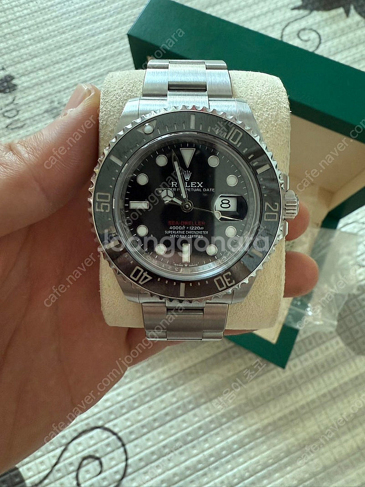 롤렉스 씨드웰러 남성시계--2